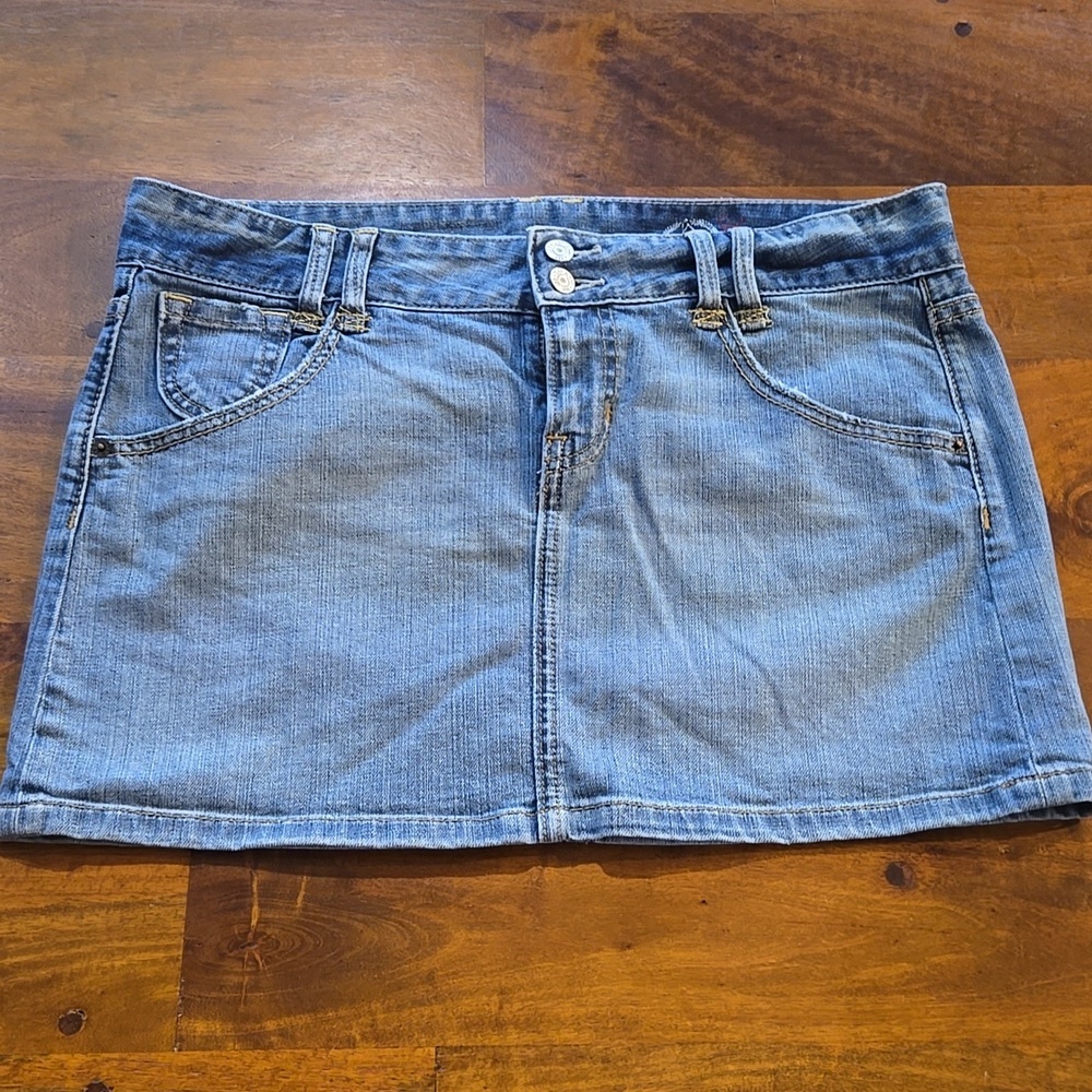 Gap Y2K Denim Mini Skirt Size 10